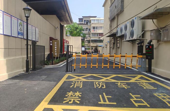 改造后的老旧小区。湾沚区住建局供图