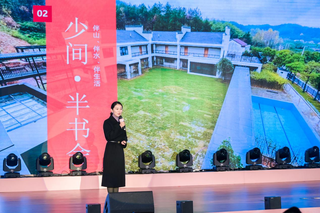 2023庐江文旅新品发布暨冬游庐江线路发布。庐江文旅局供图