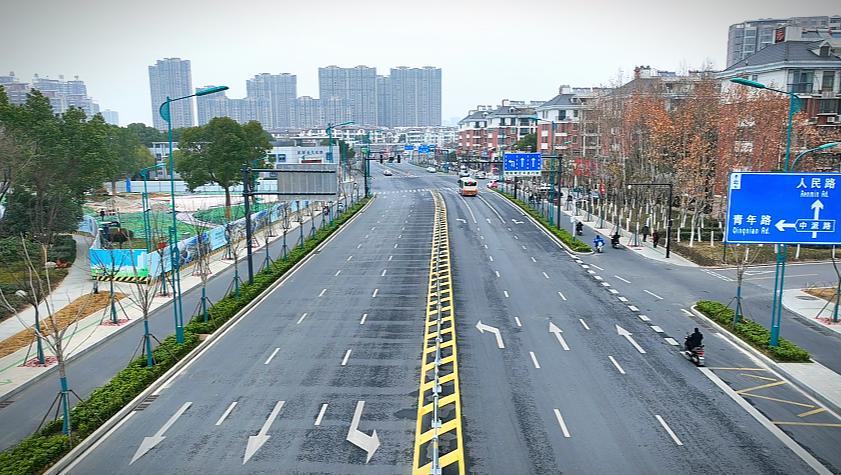 青龙路。吴奇供图