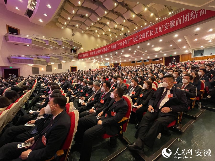 大会现场。人民网 王晓飞摄