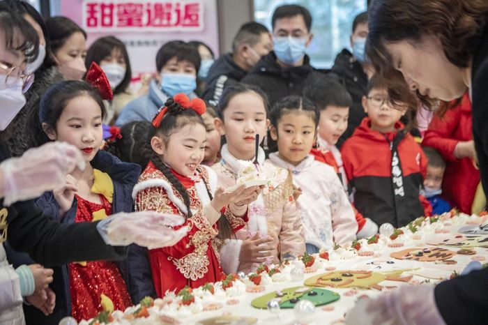 新春升騰“煙火氣”。相山區委宣傳部供圖