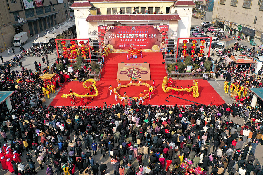 活動現場。李向前攝