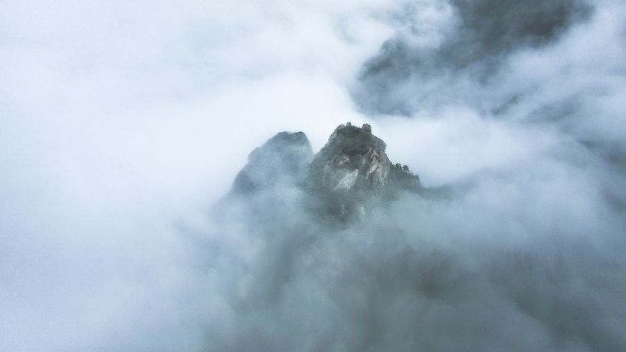 九华山：山峦叠嶂千峰里，云烟深处雾茫茫【3】