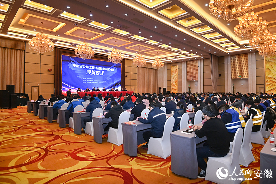 頒獎儀式。人民網記者 苗子健攝