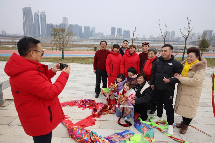 未来淮河两岸将成为蚌埠市民的休闲好去处。刘晨摄