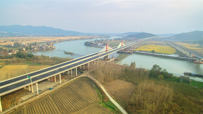 北沿江高速公路巢湖至无为段