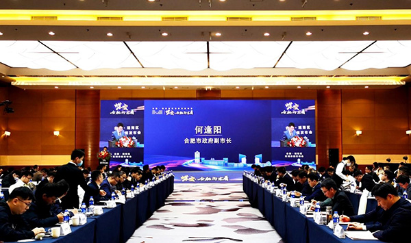 发布会现场。瑶海区委宣传部供图