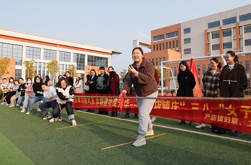 运动比赛现场。肥西县委宣传部供图