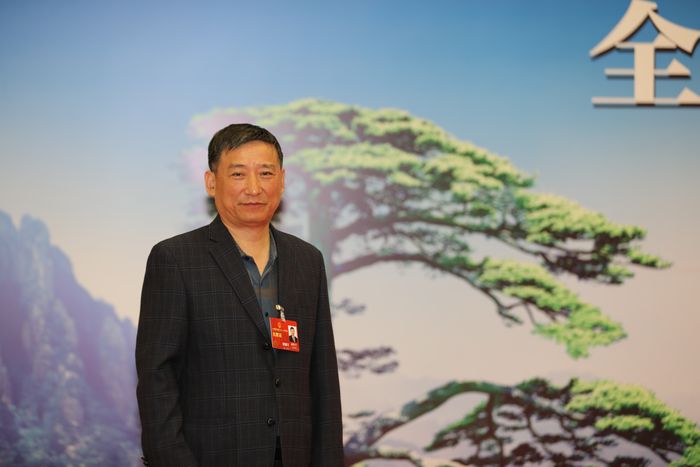全國人大代表、安徽省農業科學院副院長趙皖平。受訪者供圖