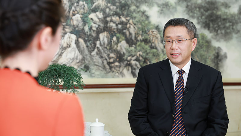 全国人大代表、芜湖市市长宁波做客人民网