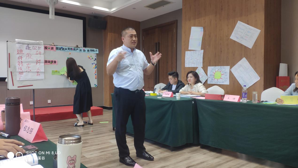 王迪工作照。 &nbsp;受访人供图