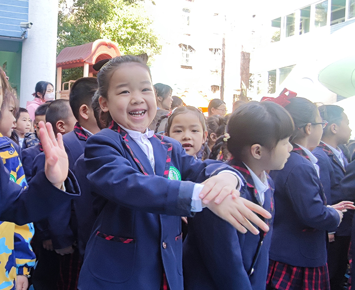 健康教育宣講。安幼教育集團