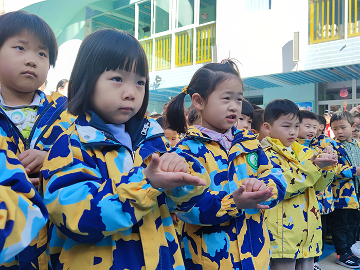 健康教育宣講。安幼教育集團