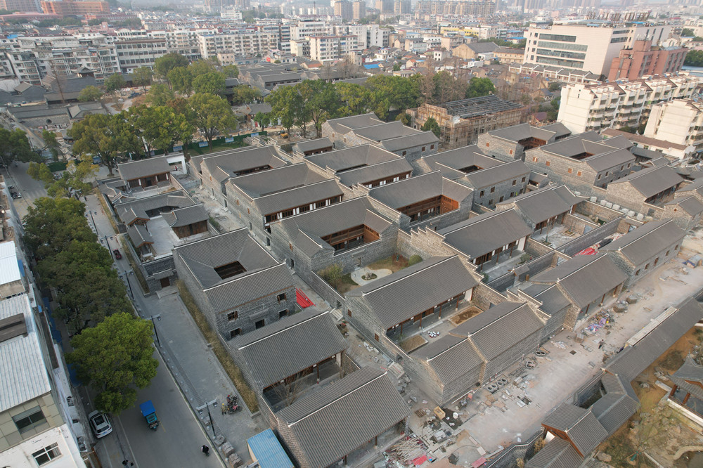 重点工程项目建设现场。