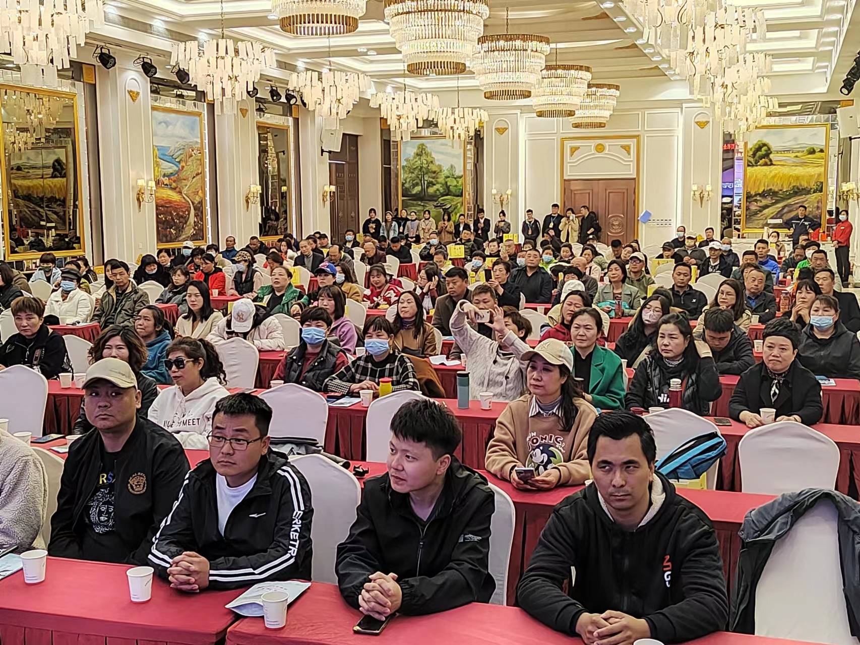 推介会现场。王友唐供图