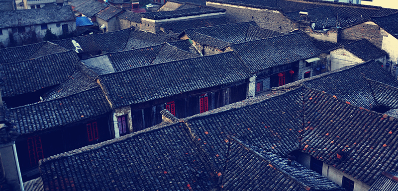 晓天老街概貌