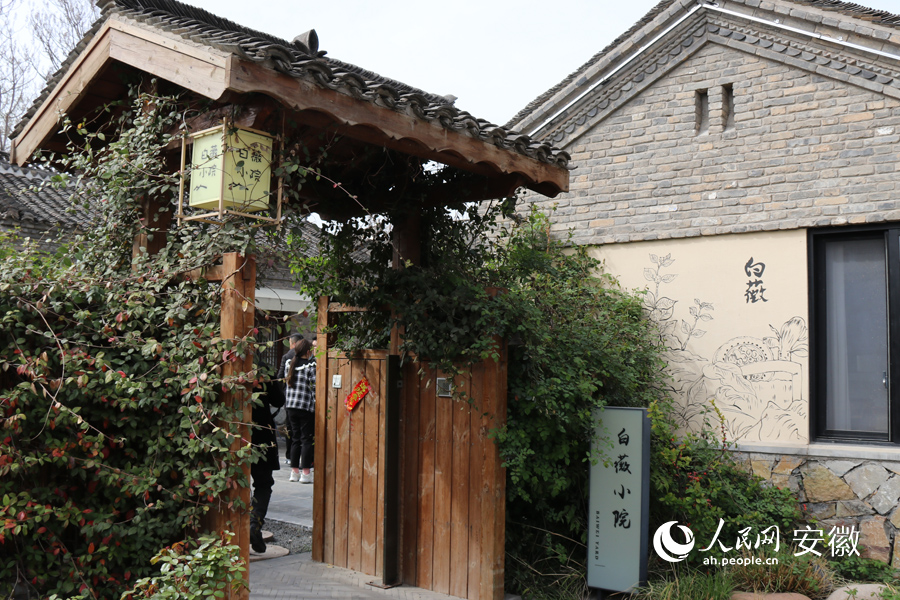 药王村民宿。人民网 高飞跃摄