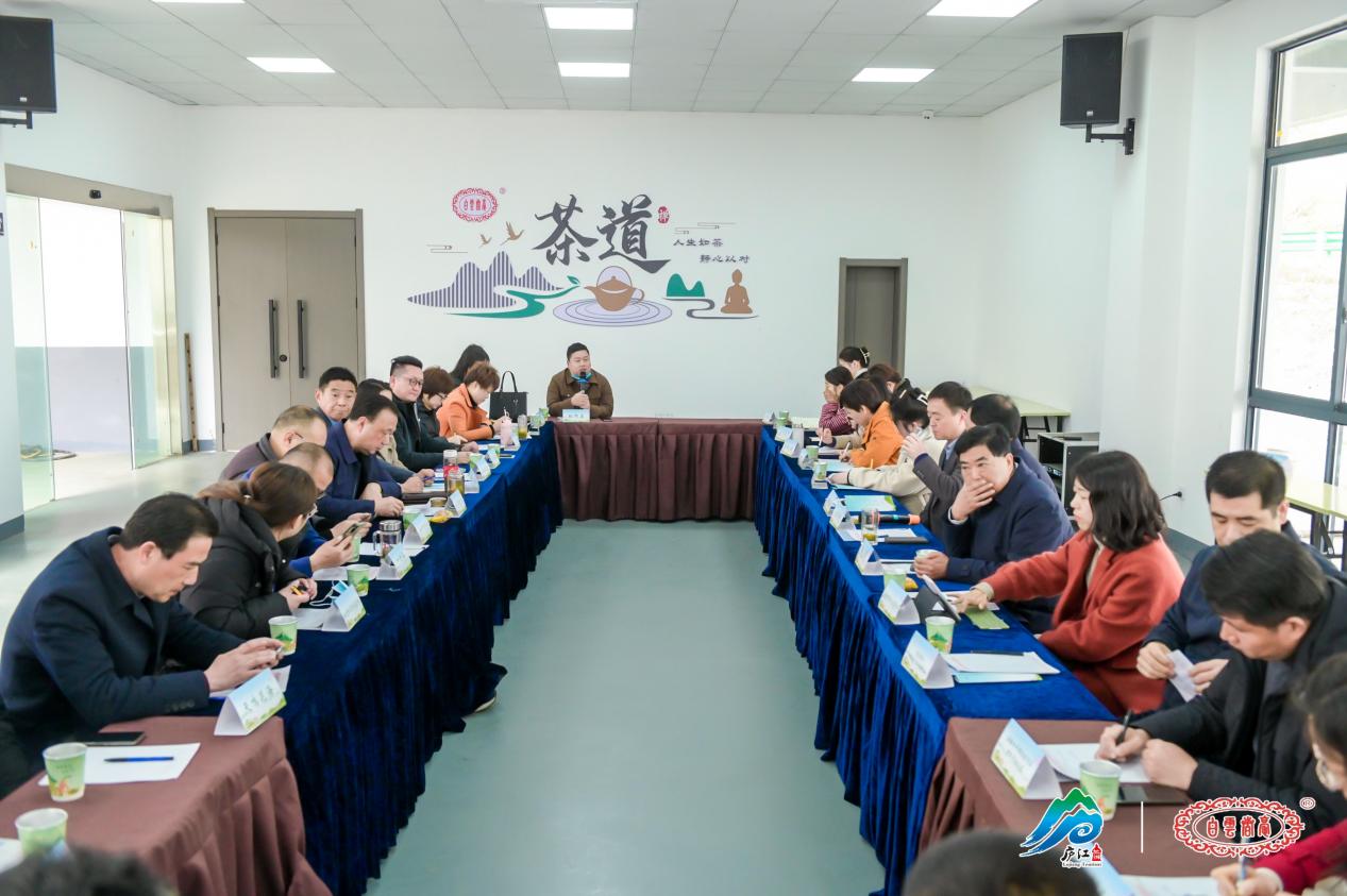 資源對接會。廬江縣文旅局供圖