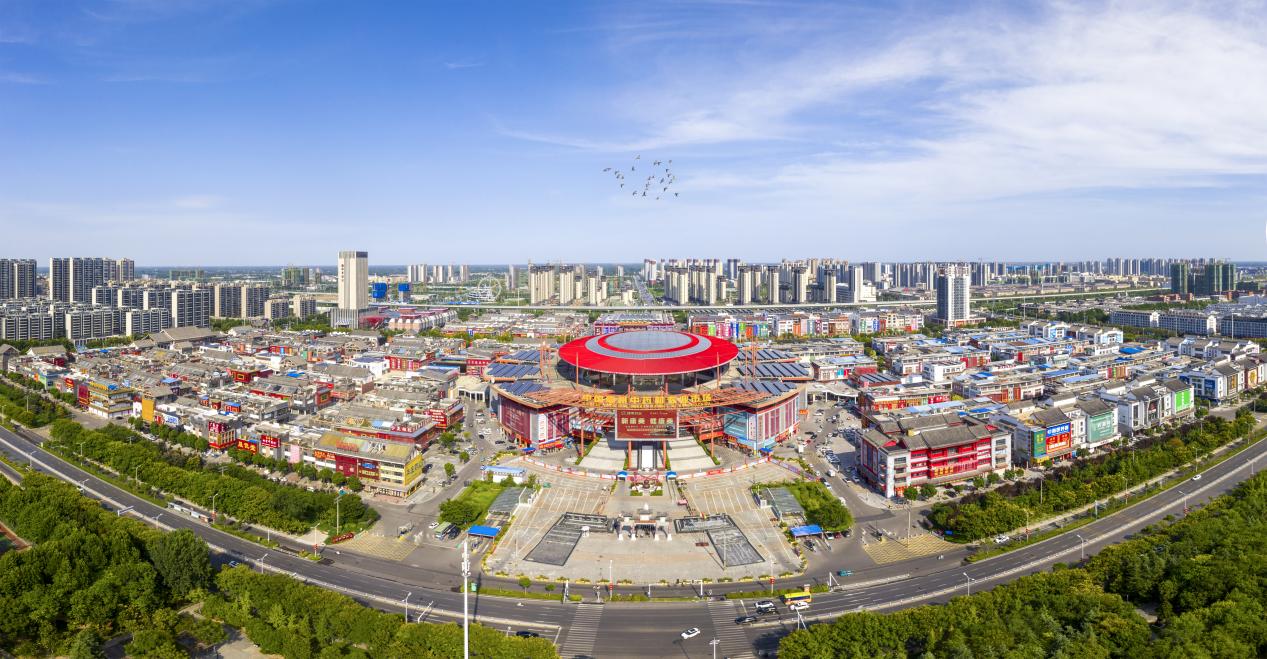 亳州中药材专业市场。 亳州市文旅体局供图
