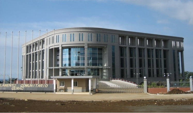安徽二建承建的赤道几内亚六国会议中心。瑶海区委宣传部供图