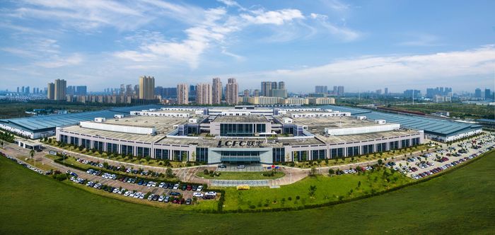 聯寶公司航拍圖。合肥市經開區管委會供圖