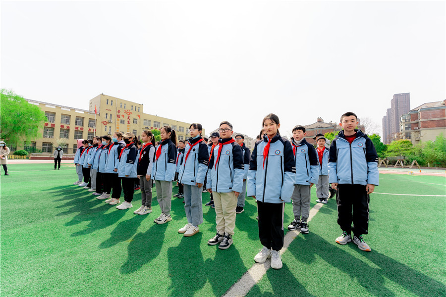 合肥市芙蓉小学举办毕业班团建活动。芙蓉小学供图