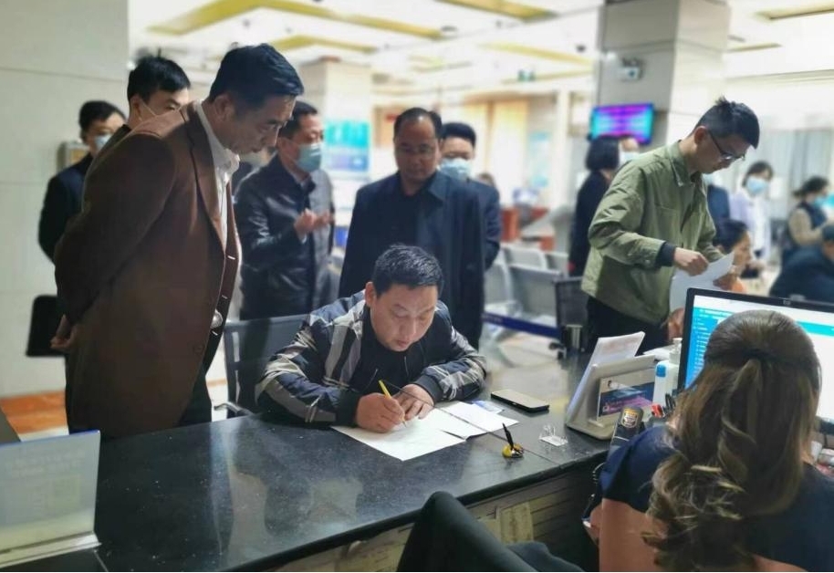 实地调研。杨经验摄