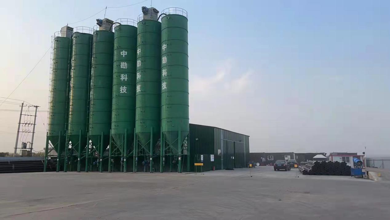 河北邯鄲《冀中能源峰峰集團梧桐庄礦182211、182211N工作面覆岩隔離注漿充填開採工程》。淮海實業集團供圖
