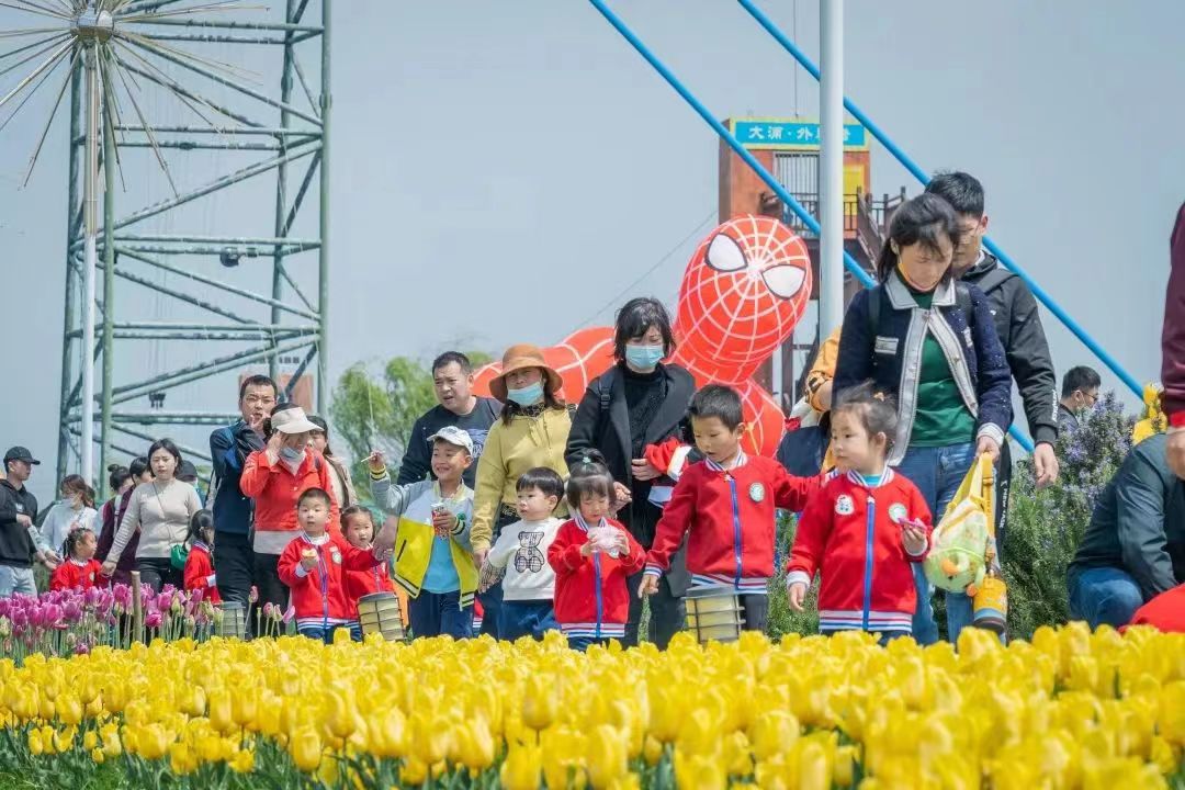 大浦新村社區。劉斌供圖