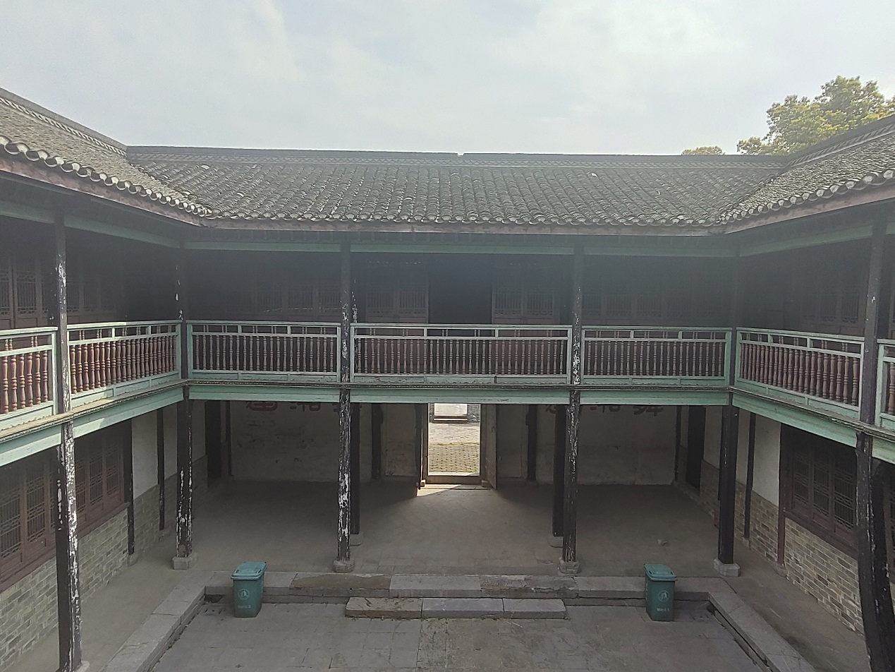 唐五房圩。肥西县委宣传部供图