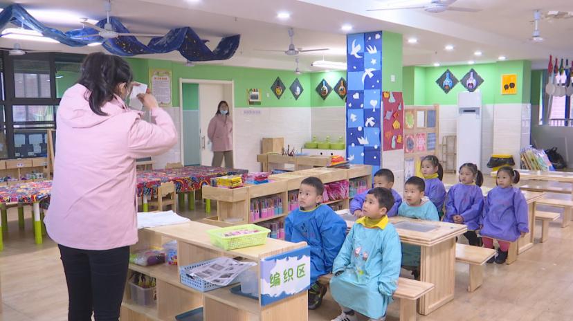 延時服務。肥西縣委宣傳部供圖