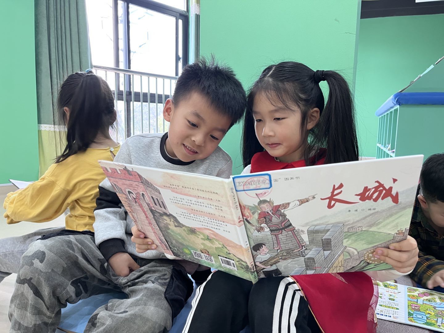 延時服務。肥西縣委宣傳部供圖