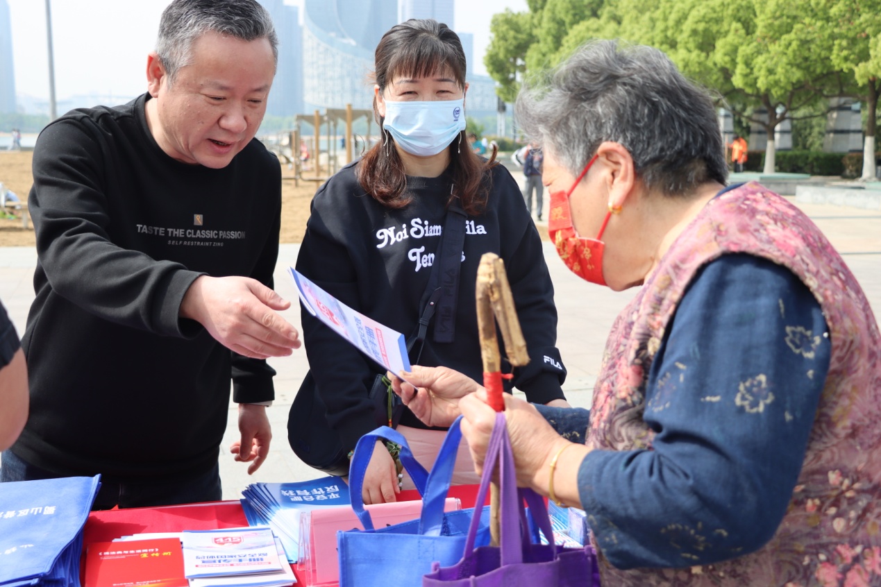 活动现场。蜀山区委宣传部供图
