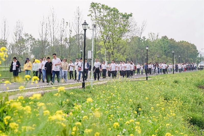 南宫NG28官网共富肥西 “乡”见美好——“学习强国”走进社科普及基地(图7)