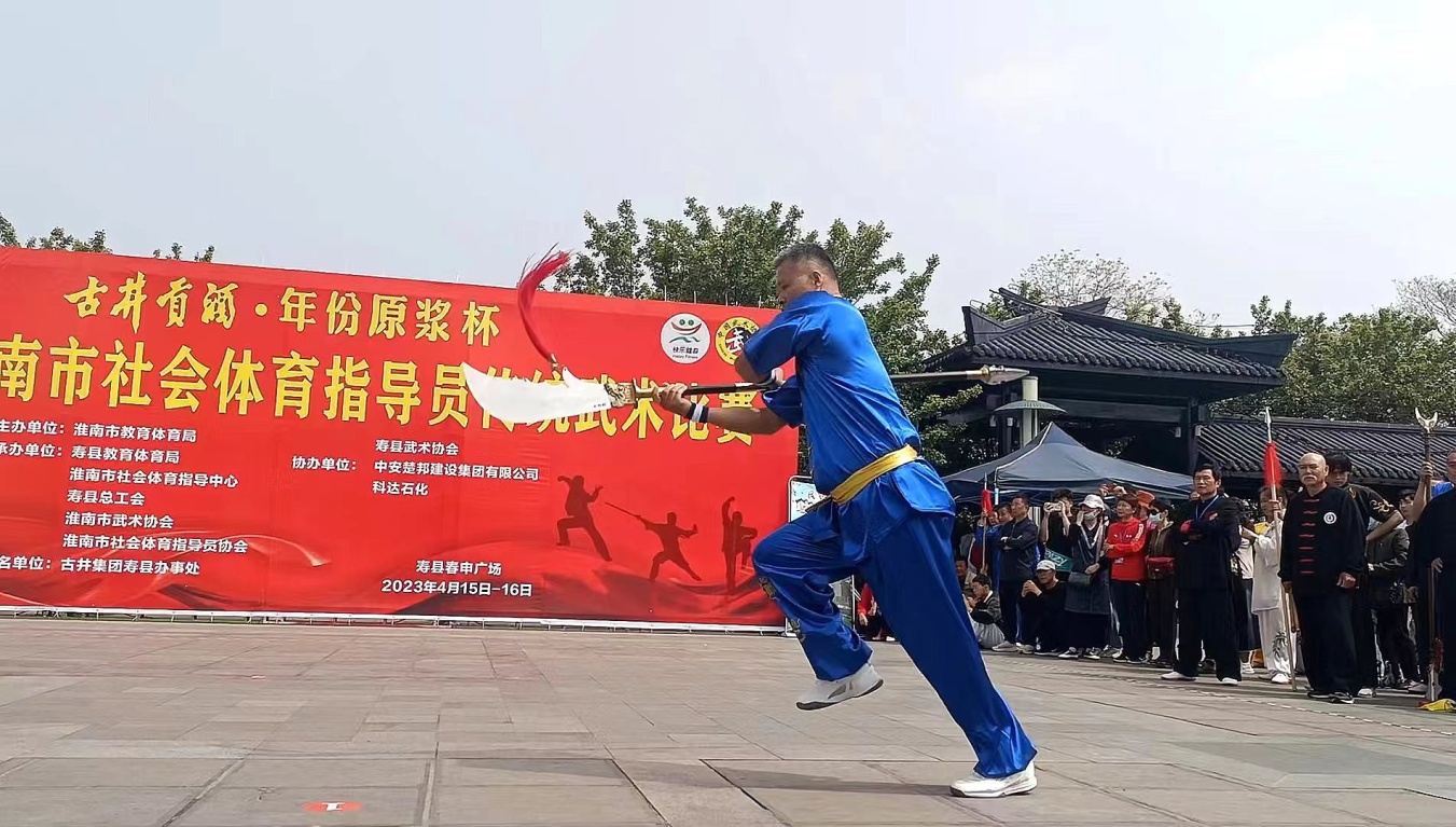 比賽現場。李繼文攝