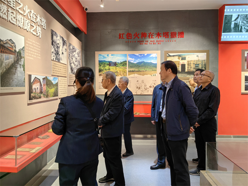 活動現場。