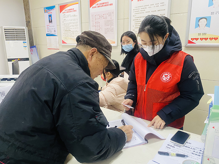 社區活動。龔灣社區供圖