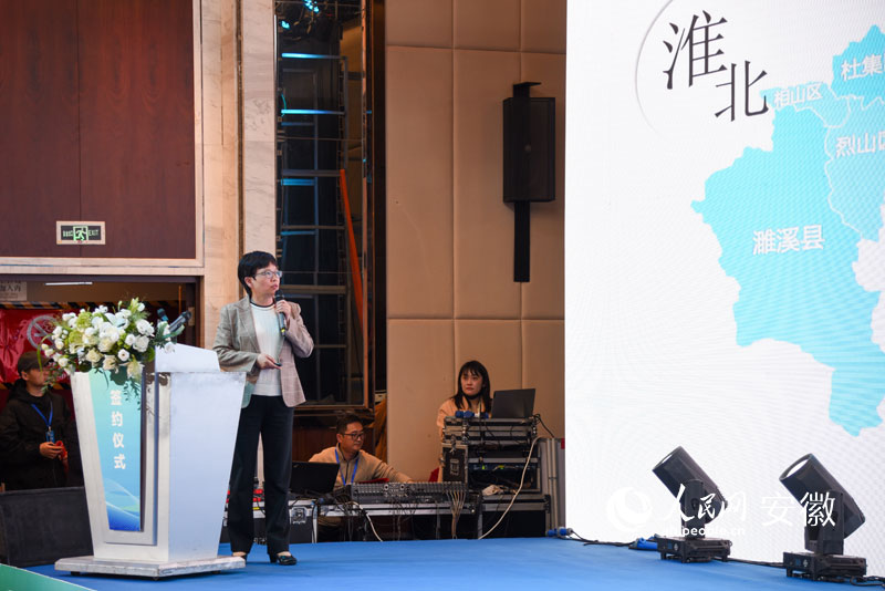 淮北市投資促進中心主任王莉