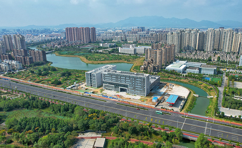 安庆市“城市大脑”。安庆市委网信办供图