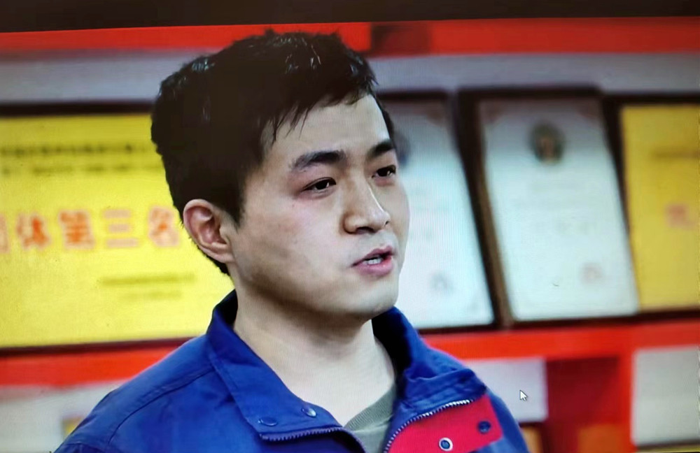 全国“五一”劳动奖章获得者陈航。中铁四局供图