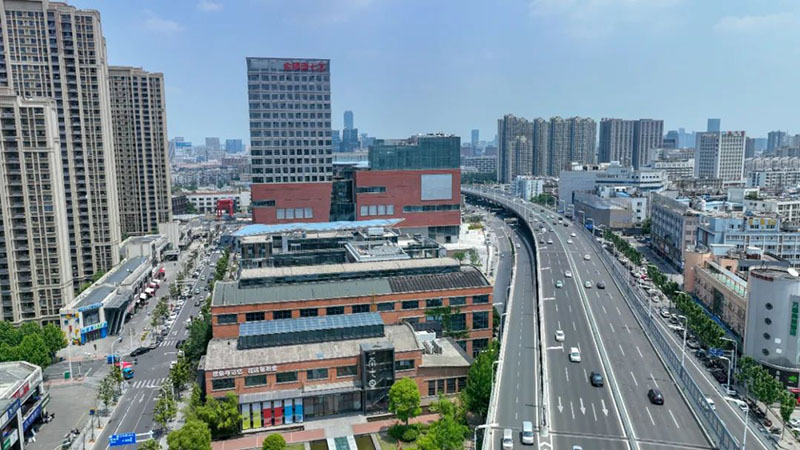 城市记忆得以保留和焕活。葛庆钊摄