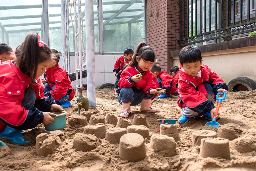 繁昌区落实安心托幼暖民心行动。繁昌区教育局供图