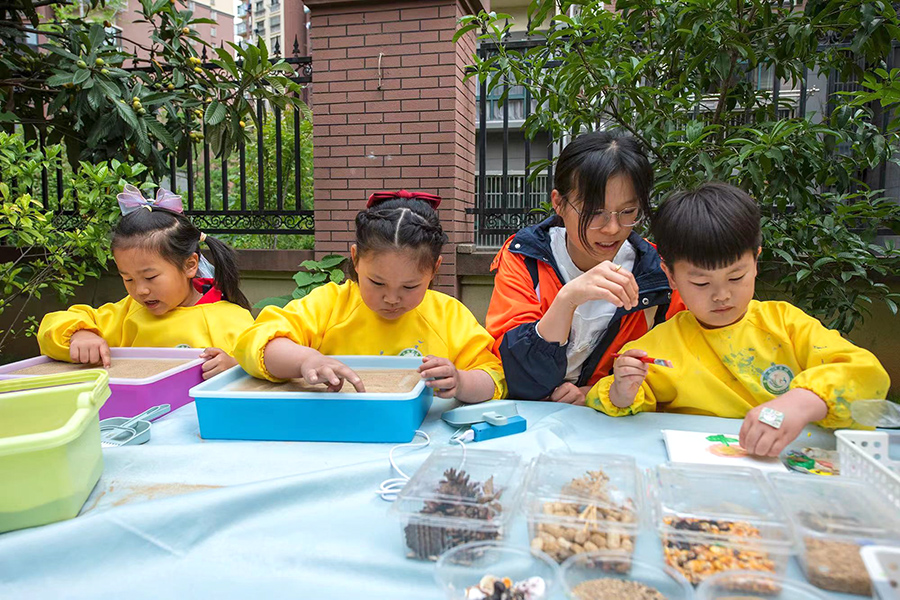 繁昌区落实安心托幼暖民心行动。繁昌区教育局供图