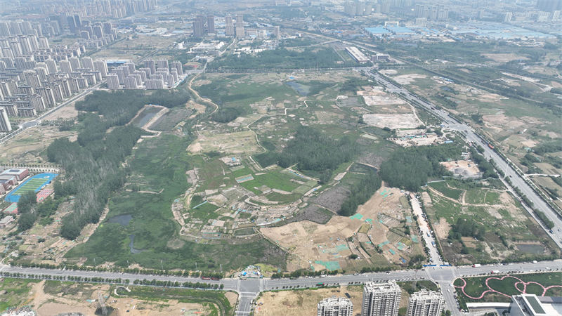 大彭片区现状图。关堂所供图