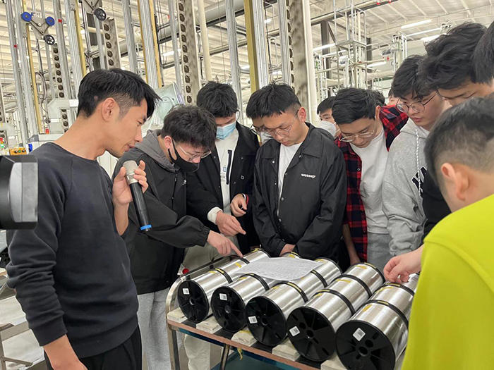 北京大学在校大学生到泗县开展实习实践。刘宴州摄