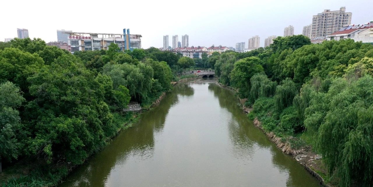 陆家河。巢湖市住建局供图