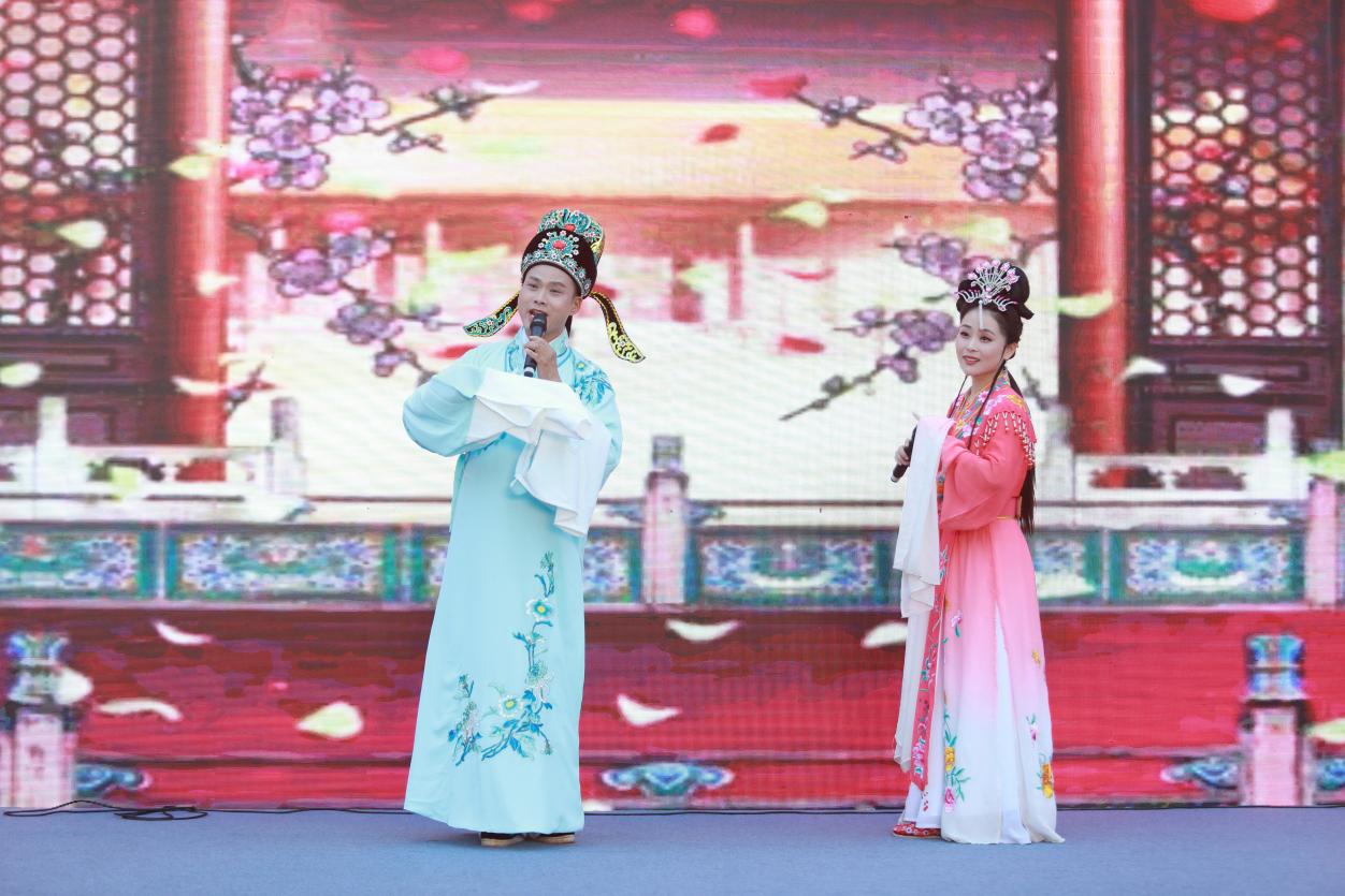 活動現場。張清華攝