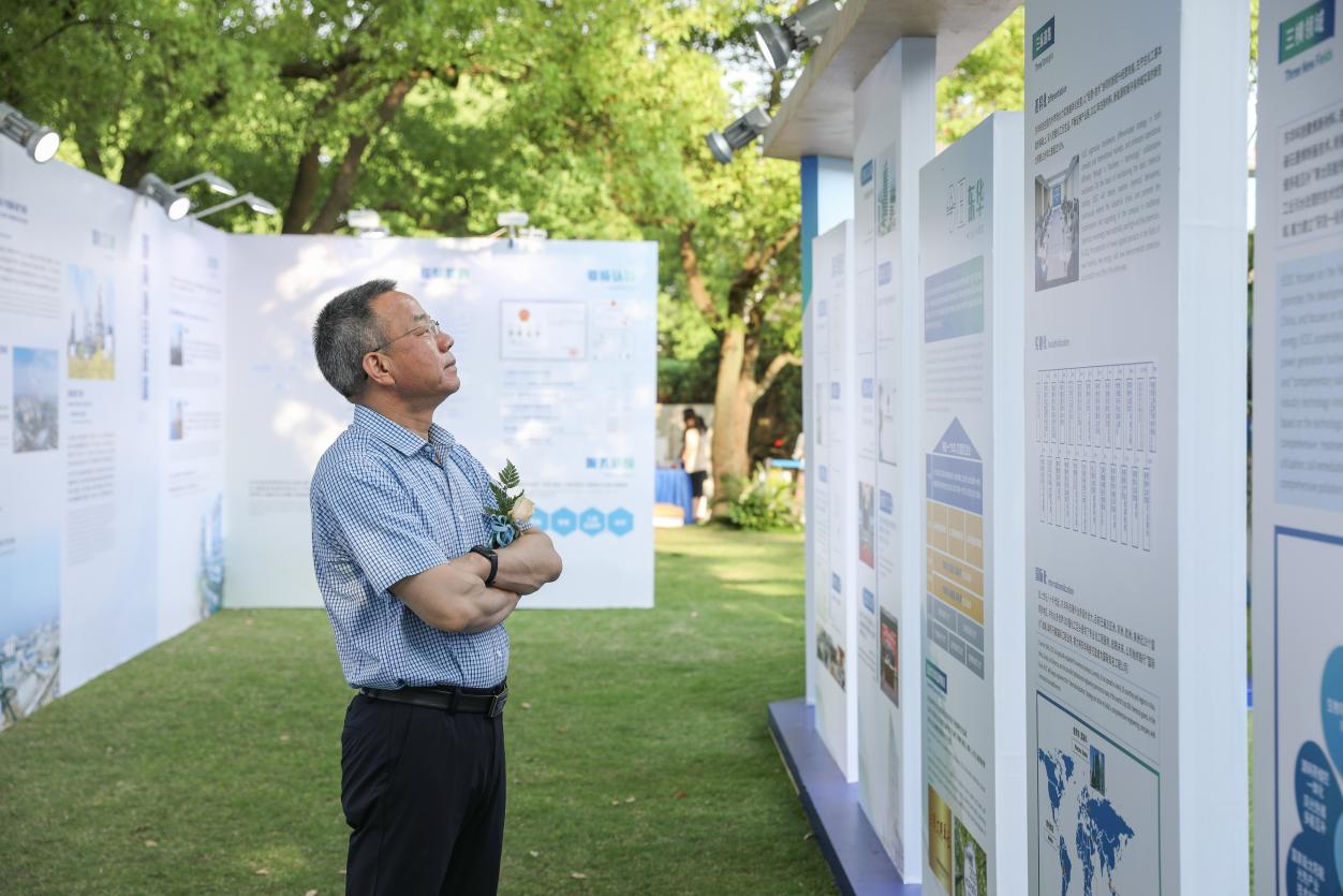 活動現場。張清華攝