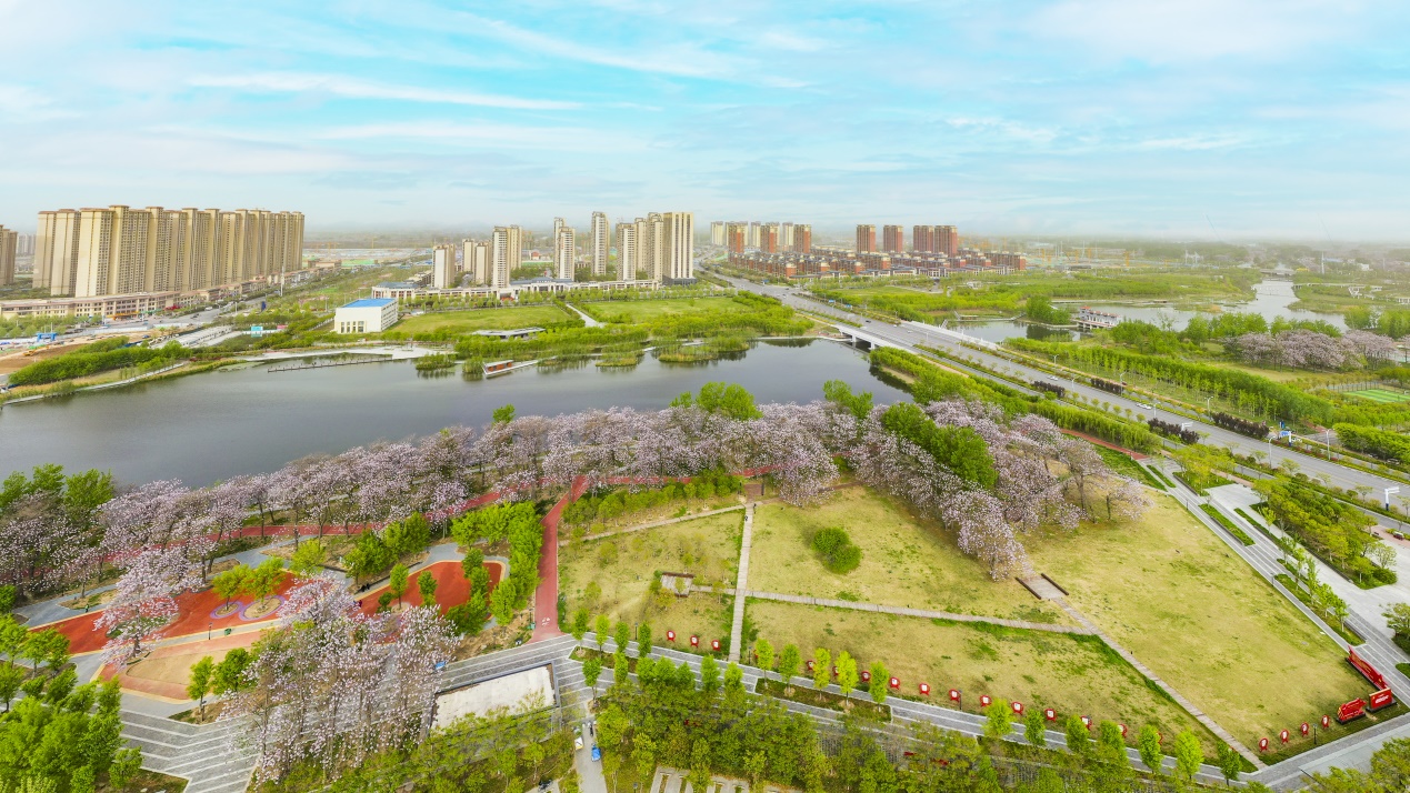 亳州北部新城。中铁置业供图