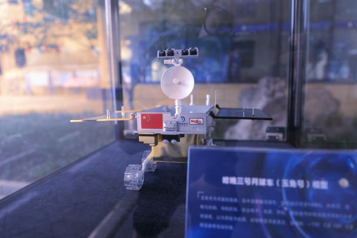 航天科普进校园